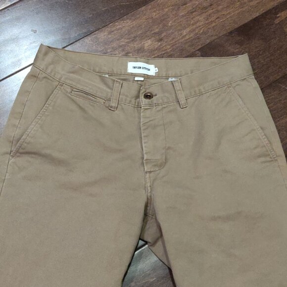 Taylor Stitch Tan Chinos - Picture 4 of 8